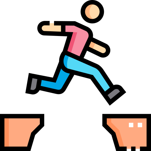 person jumping rope outdoors