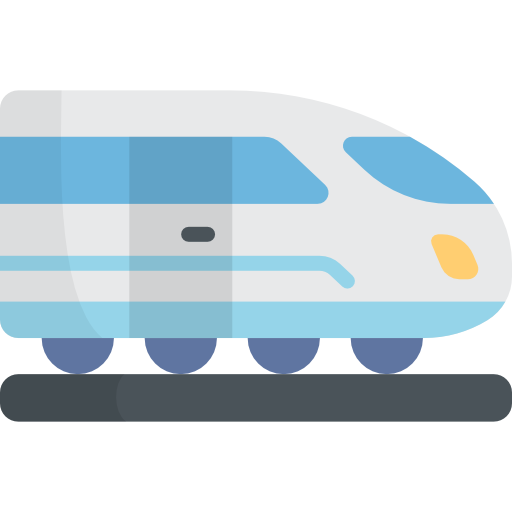 a train